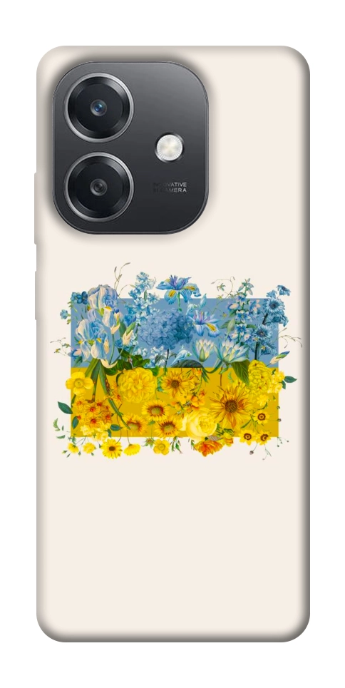 Чехол Flower flag для Oppo А3х 4G