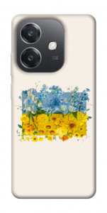 Чехол Flower flag для Oppo А3х 4G