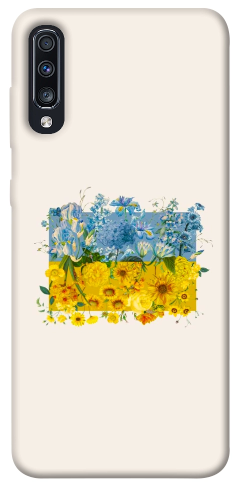 Чехол Flower flag для Galaxy A70s