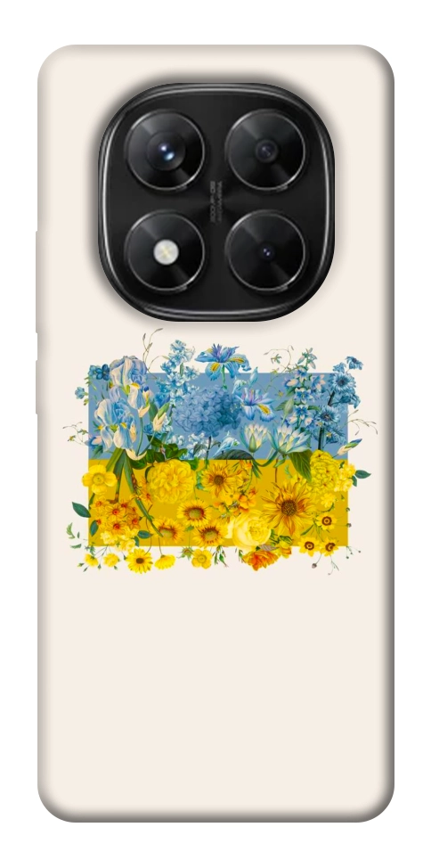 Чохол Flower flag для Xiaomi Redmi Note 14 Pro 5G