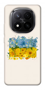 Чехол Flower flag для Xiaomi Redmi Note 14 Pro+ 5G