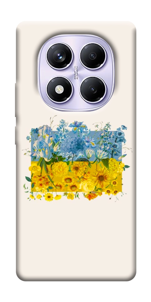 Чехол Flower flag для Xiaomi Poco X7