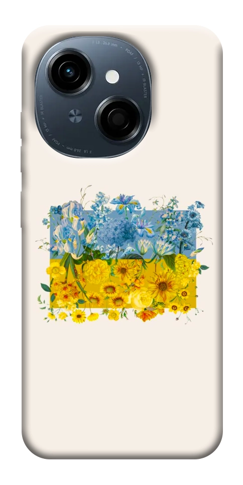 Чехол Flower flag для TECNO Spark Go 1 (KL4)