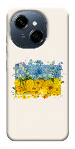 Чохол Flower flag для TECNO Spark Go 1 (KL4)