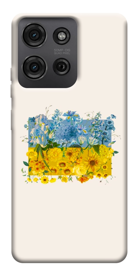 Чехол Flower flag для Motorola Moto G75 5G