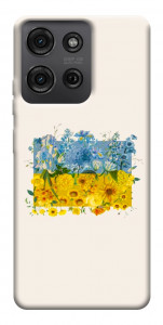 Чехол Flower flag для Motorola Moto G75 5G
