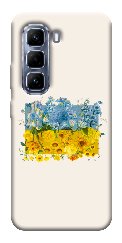 Чехол Flower flag для Infinix Hot 50 Pro