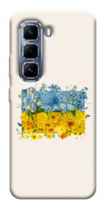 Чехол Flower flag для Infinix Hot 50 Pro