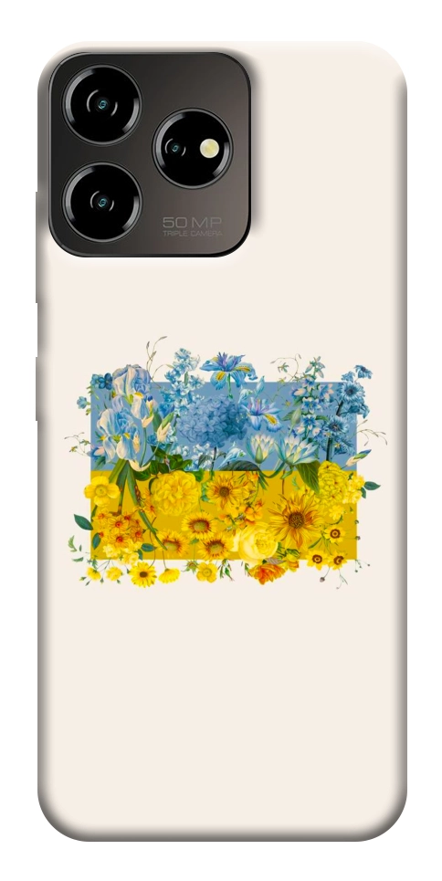 Чохол Flower flag для ZTE Blade V50 Design 4G