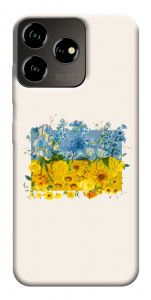 Чохол Flower flag для ZTE Blade V50 Design 4G