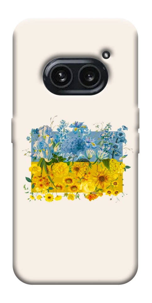 Чехол Flower flag для Nothing Phone (2a)