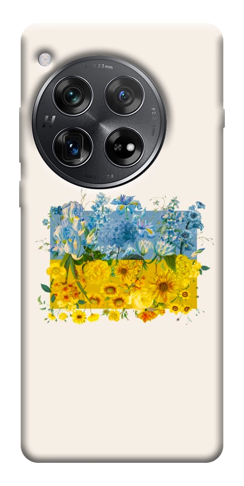 Чехол Flower flag для OnePlus 12