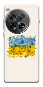 Чохол Flower flag для OnePlus 12