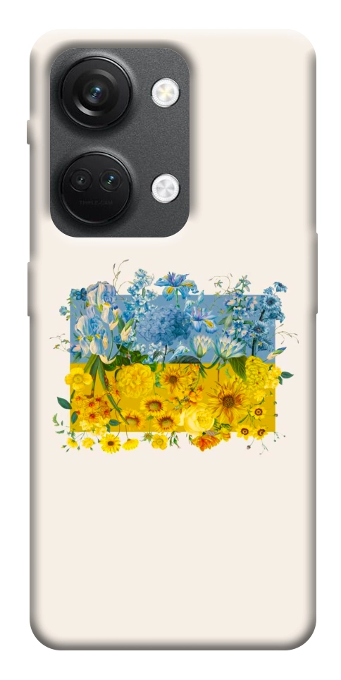 Чохол Flower flag для OnePlus Nord 3