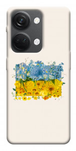 Чохол Flower flag для OnePlus Nord 3