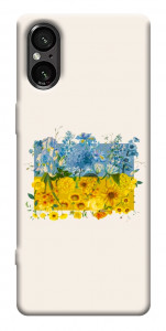 Чехол Flower flag для Sony Xperia 5 V