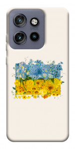 Чехол Flower flag для Motorola Edge 50 Neo