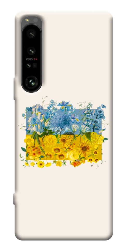 Чехол Flower flag для Sony Xperia 1 IV