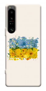Чехол Flower flag для Sony Xperia 1 IV