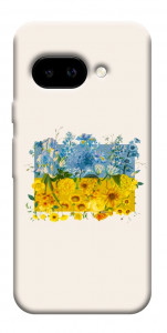 Чехол Flower flag для Google Pixel 9a