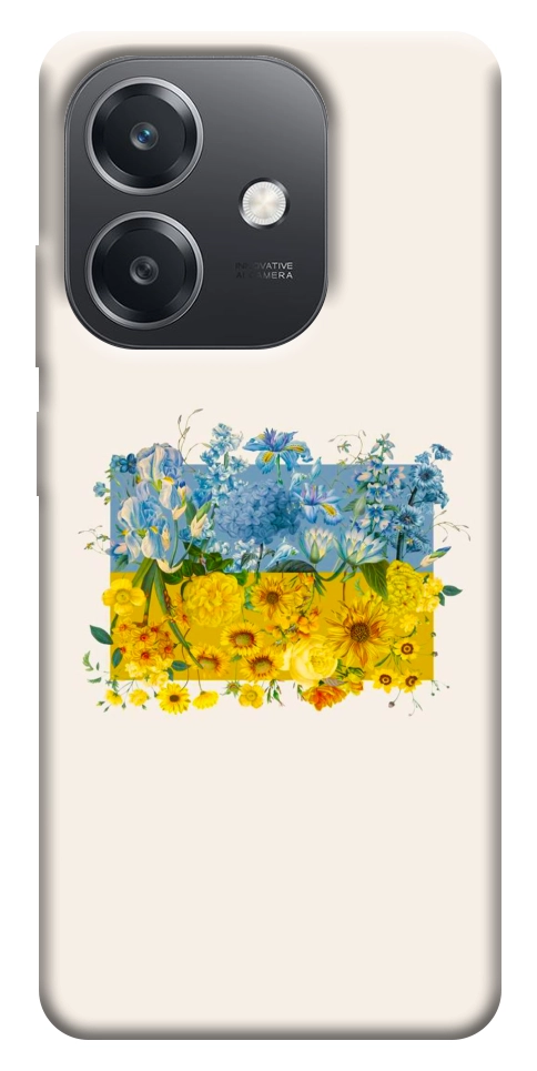 Чехол Flower flag для Oppo A40m
