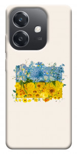 Чехол Flower flag для Oppo A40m