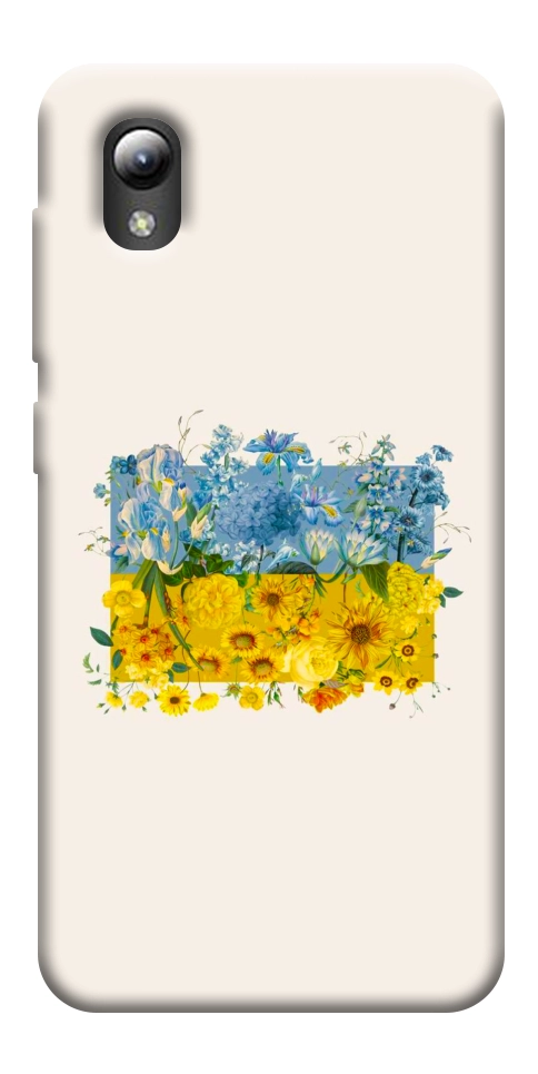 Чехол Flower flag для ZTE Blade A3 (2019)