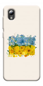 Чехол Flower flag для ZTE Blade A3 (2019)