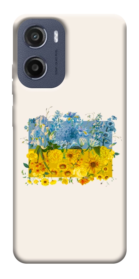 Чохол Flower flag для Motorola Moto G05