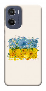 Чохол Flower flag для Motorola Moto G05