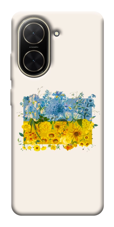 Чехол Flower flag для Xiaomi Poco C71