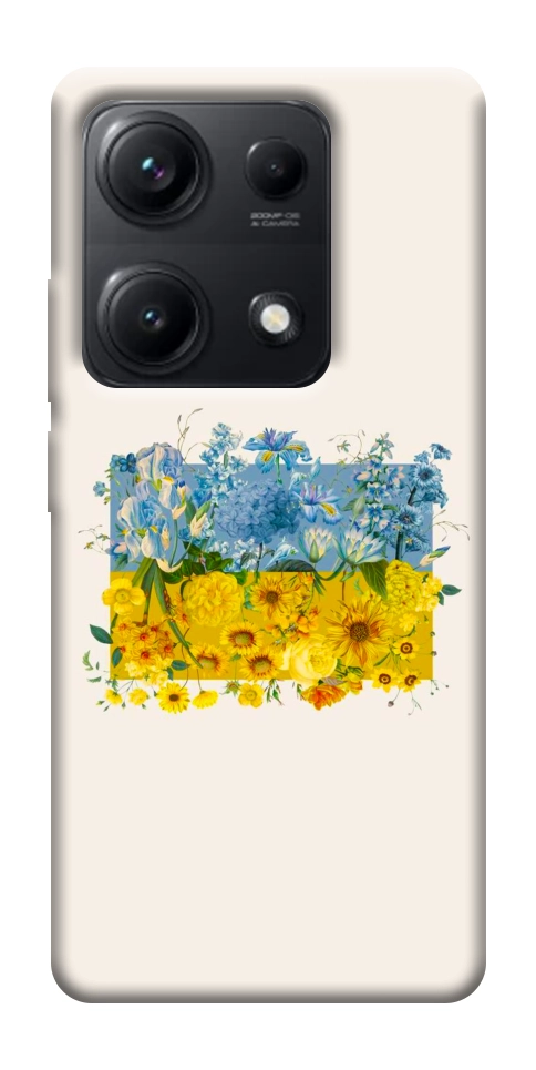 Чехол Flower flag для Xiaomi Redmi Note 14S