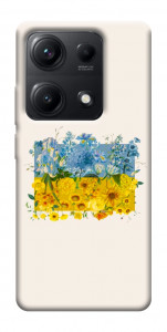 Чохол Flower flag для Xiaomi Redmi Note 14S