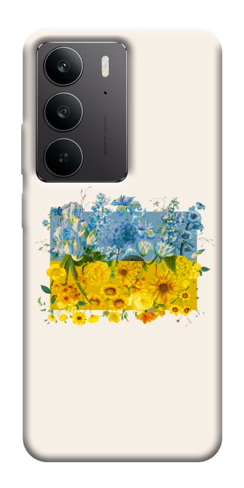 Чохол Flower flag для Realme C75