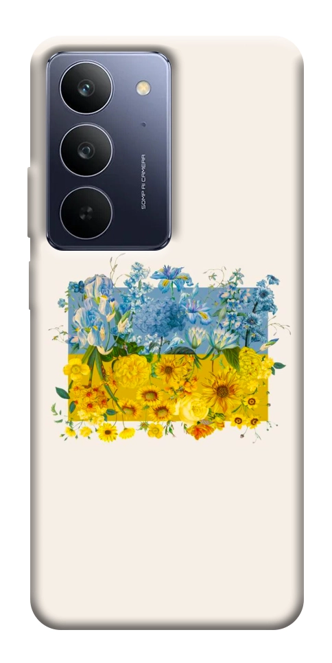 Чохол Flower flag для Realme C75x