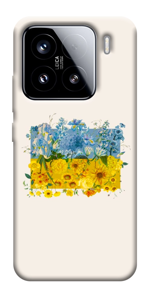 Чехол Flower flag для Xiaomi 15