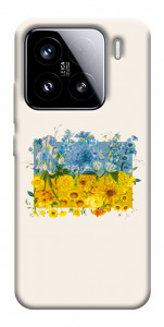 Чехол Flower flag для Xiaomi 15