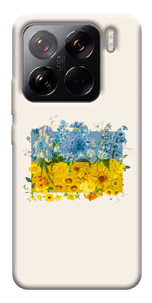 Чехол Flower flag для Xiaomi 15 Pro