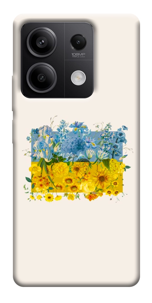 Чехол Flower flag для Xiaomi Redmi Note 13 5G