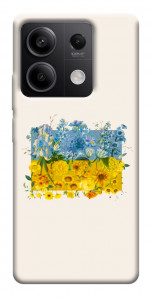 Чехол Flower flag для Xiaomi Redmi Note 13 5G