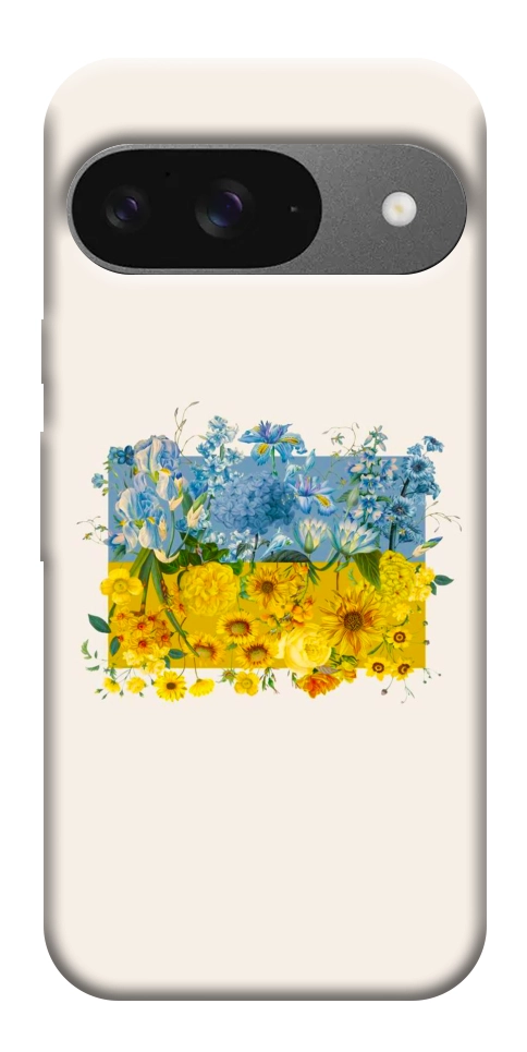Чехол Flower flag для Google Pixel 10 Pro