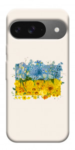 Чехол Flower flag для Google Pixel 10 Pro