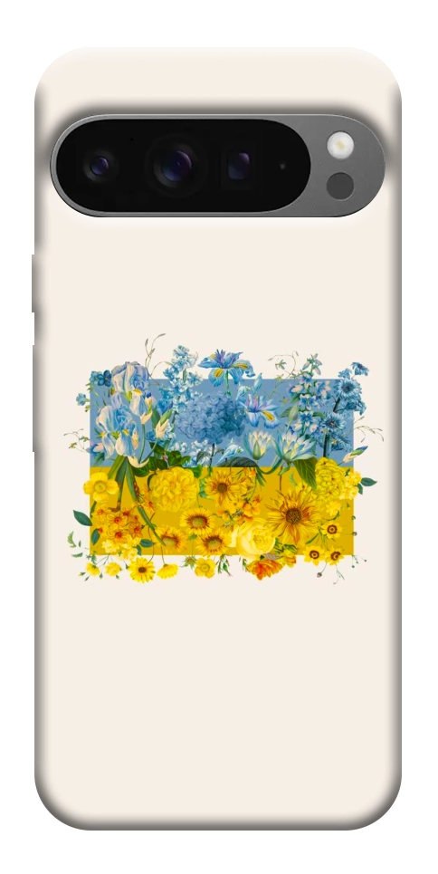 Чехол Flower flag для Google Pixel 10 Pro XL