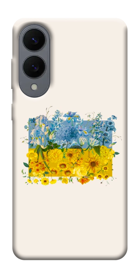 Чохол Flower flag для Galaxy S25 Edge