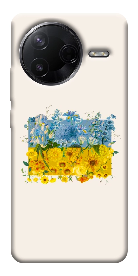 Чехол Flower flag для Xiaomi Poco F7 Pro