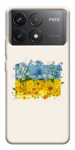 Чехол Flower flag для Xiaomi Poco F6 Pro