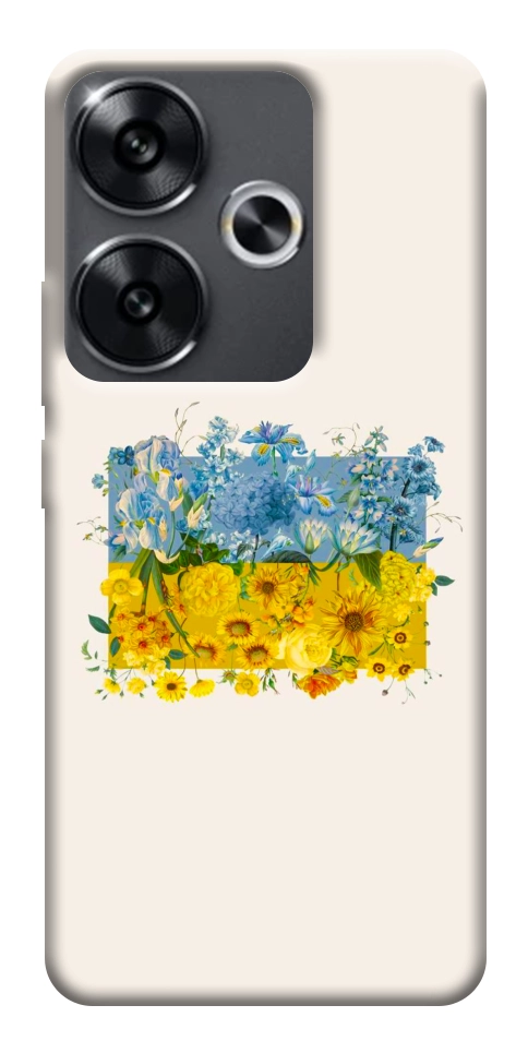 Чехол Flower flag для Xiaomi Poco F6