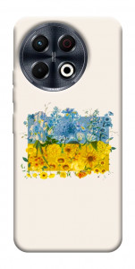 Чехол Flower flag для TECNO Spark 30 Pro (KL7)