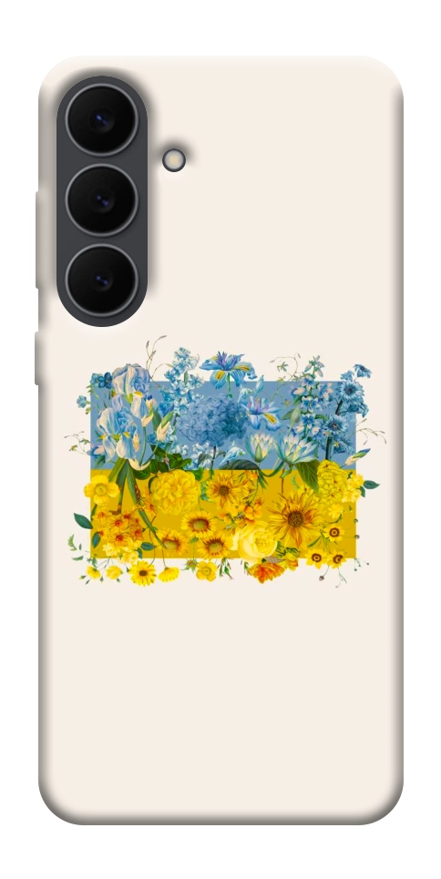 Чохол Flower flag для Galaxy S25 FE