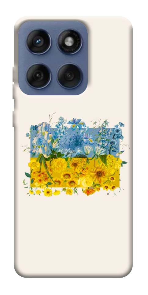 Чохол Flower flag для Motorola Edge 60 Fusion